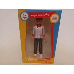 Beverly Hills Doll Collection Sweet Li'l Family Dollhouse People -chef only!